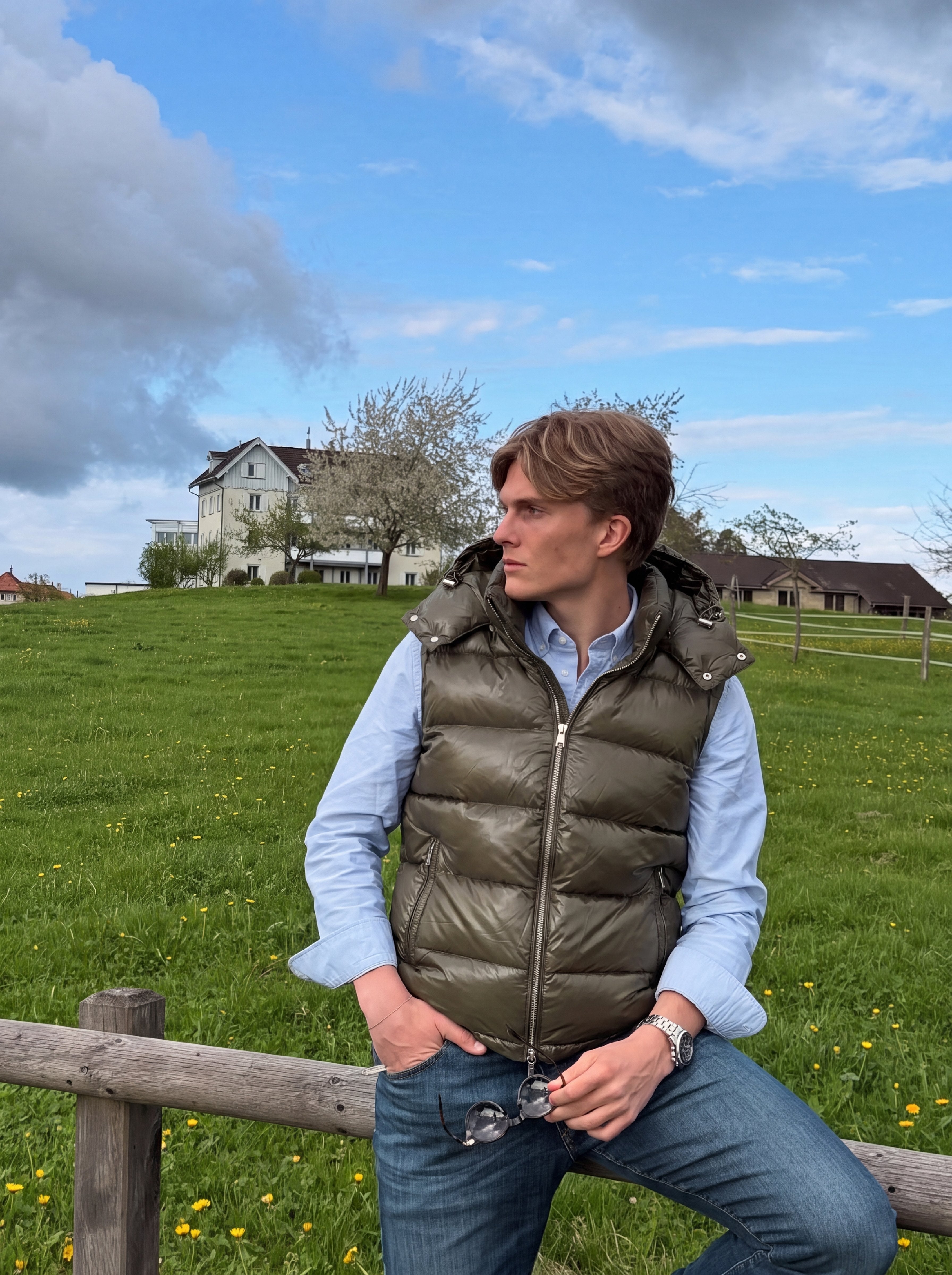 Riviera Väst Grön