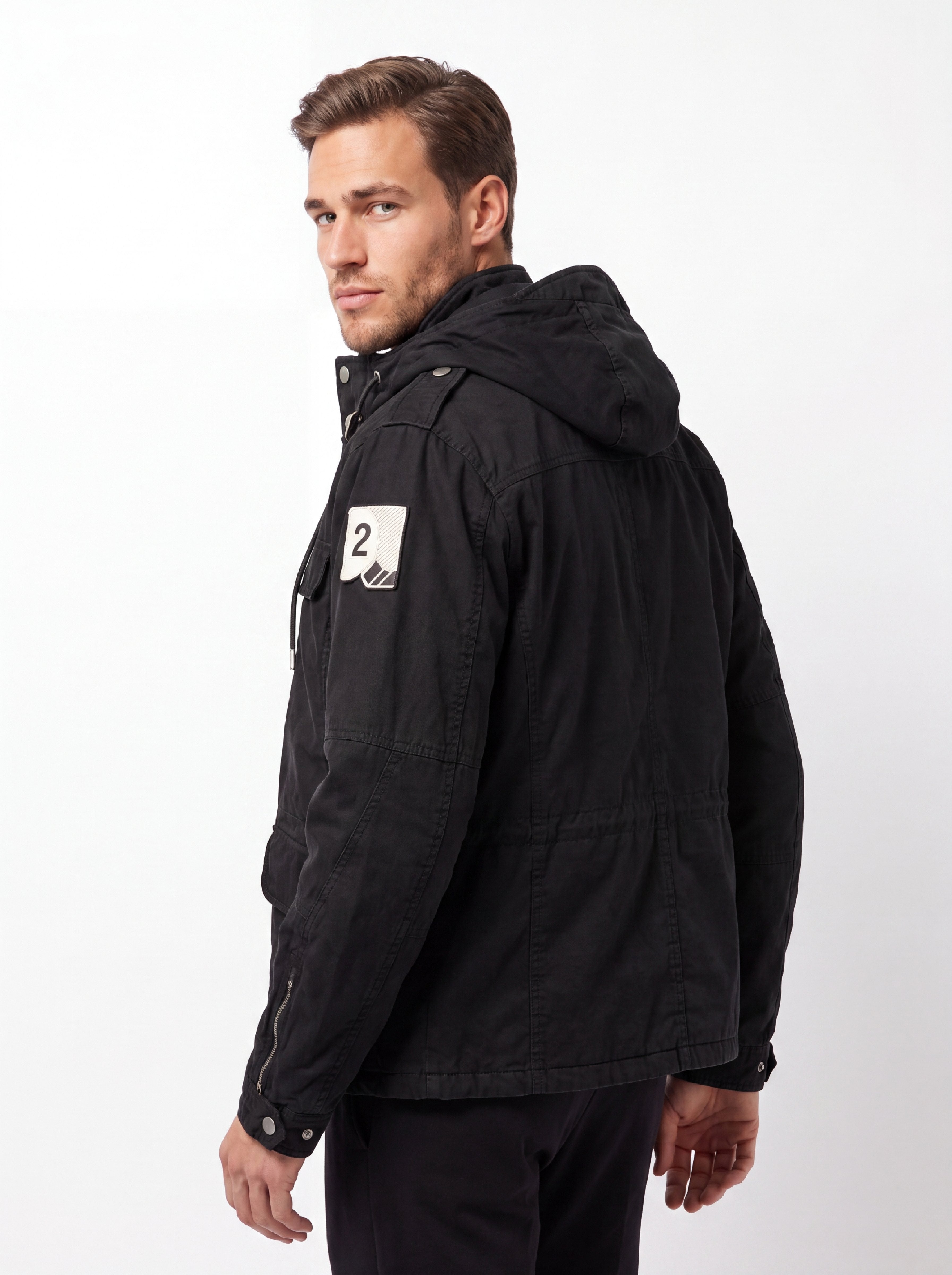 Harmony Field Jacket Jet Black