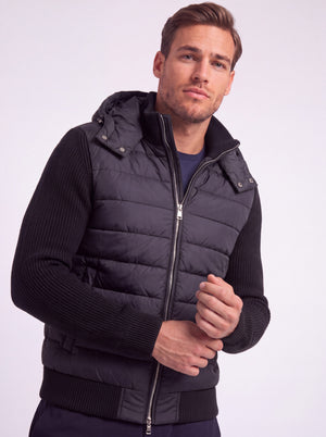 Mont Blanc Cardigan Black