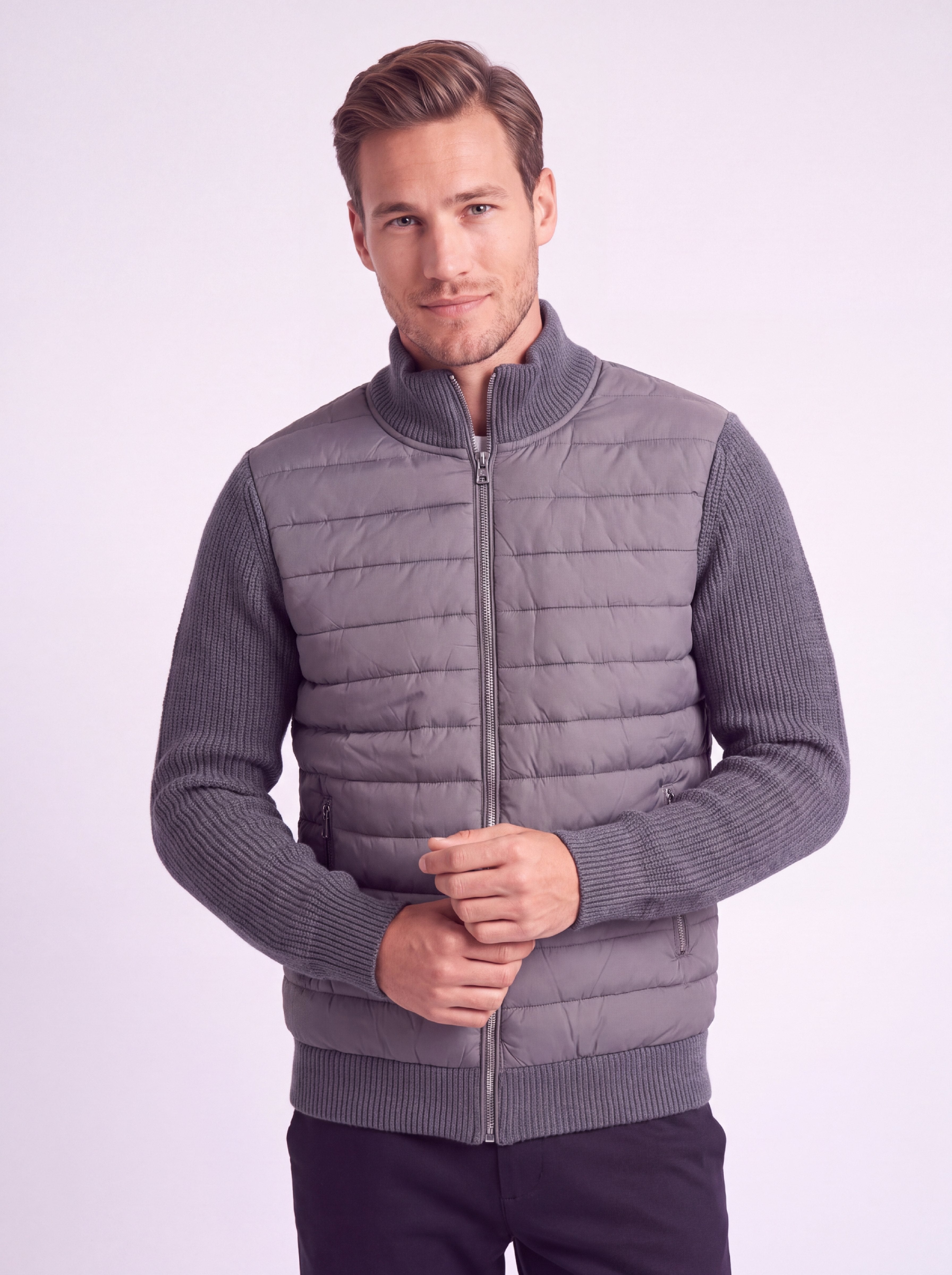 Regular Cardigan Heather