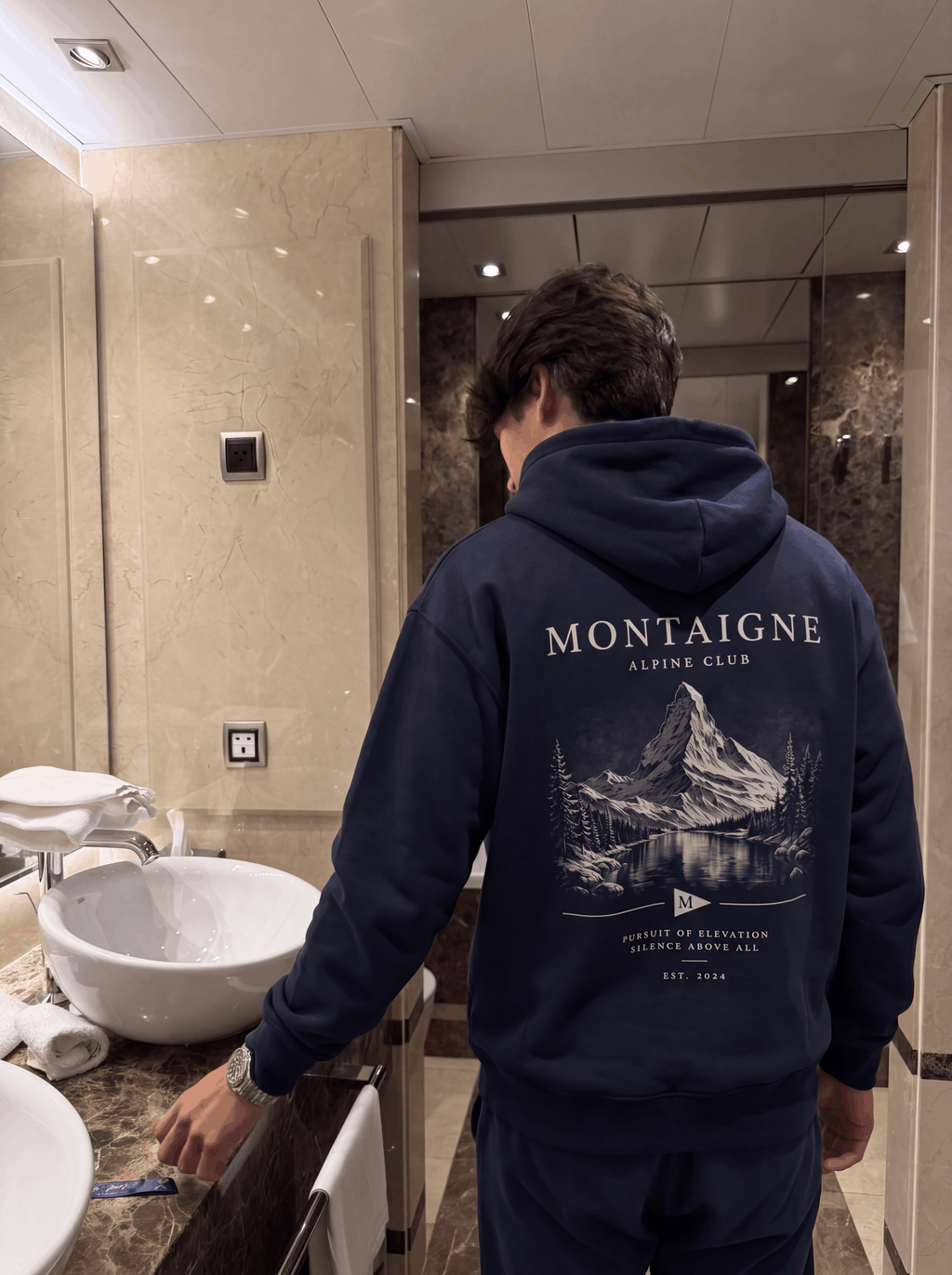 Mediterranean Hoodie